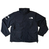 2022SS Supreme × THE NORTH FACE Trekking Convertible Jacket Jacket Black【ND92001I】