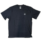 2022SS Supreme × THE NORTH FACE Bandana Tee Black