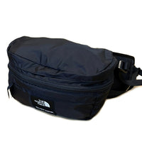 2022SS Supreme × THE NORTH FACE Trekking Convertible Backpack + Waist Bag Black