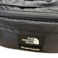 2022SS Supreme × THE NORTH FACE Trekking Convertible Backpack + Waist Bag Black