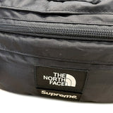 2022SS Supreme × THE NORTH FACE Trekking Convertible Backpack + Waist Bag Black