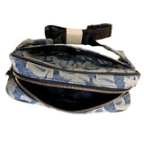 2022SS Supreme Fat Tip Jacquard Denim Waist Bag Blue