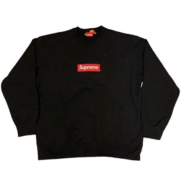 2022FW Supreme Box Logo Crewneck Black