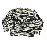 2022FW Supreme Box Logo Crewneck Zebra