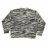 2022FW Supreme Box Logo Crewneck Zebra