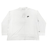 2023 Nike × PEACEMINUSONE LS Tee White
