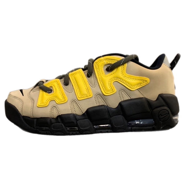 2023 AMBUSH × NIKE Air More Uptempo Low "Vivid Sulfur and Limestone"【FB1299-200】