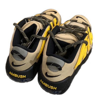 2023 AMBUSH × NIKE Air More Uptempo Low "Vivid Sulfur and Limestone"【FB1299-200】
