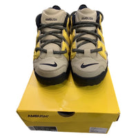 2023 AMBUSH × NIKE Air More Uptempo Low "Vivid Sulfur and Limestone"【FB1299-200】