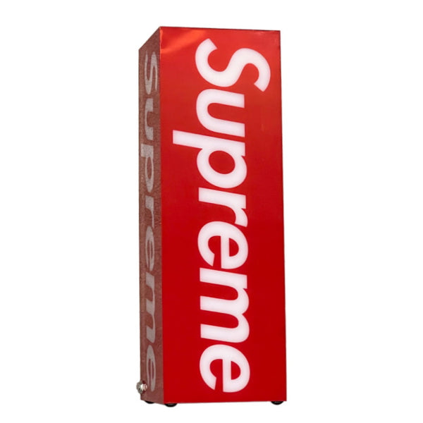 2023FW Supreme Box Logo Lamp Red