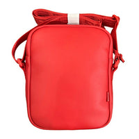 2023FW Supreme Leather Shoulder Bag Red