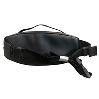 2023FW Supreme Leather Waist Bag Black