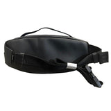2023FW Supreme Leather Waist Bag Black