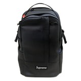 2023FW Supreme Leather Backpack Black