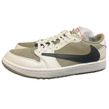 2023 NIKE × Travis Scott Air Jordan 1 Low Golf "Neutral Olive" 【FZ3124-200】