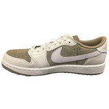2023 NIKE × Travis Scott Air Jordan 1 Low Golf "Neutral Olive" 【FZ3124-200】