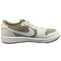 2023 NIKE × Travis Scott Air Jordan 1 Low Golf "Neutral Olive" 【FZ3124-200】