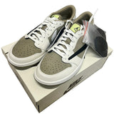 2023 NIKE × Travis Scott Air Jordan 1 Low Golf "Neutral Olive" 【FZ3124-200】