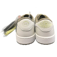 2023 NIKE × Travis Scott Air Jordan 1 Low Golf "Neutral Olive" 【FZ3124-200】