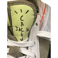 2023 NIKE × Travis Scott Air Jordan 1 Low Golf "Neutral Olive" 【FZ3124-200】