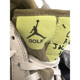 2023 NIKE × Travis Scott Air Jordan 1 Low Golf "Neutral Olive" 【FZ3124-200】
