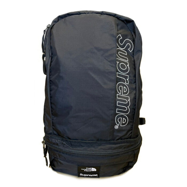 2022SS Supreme × THE NORTH FACE Trekking Convertible Backpack + Waist Bag Black