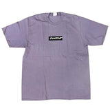 2024SS Supreme × Futura Box Logo Tee Dusty Purple