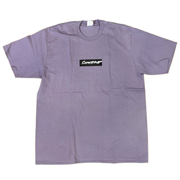 2024SS Supreme × Futura Box Logo Tee Dusty Purple