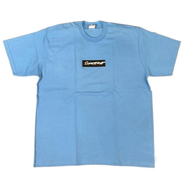 2024SS Supreme × Futura Box Logo Tee Bright Blue