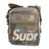 2024SS Supreme Shoulder Bag Woodland Camo