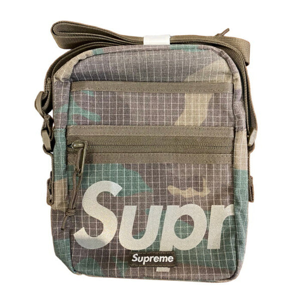 2024SS Supreme Shoulder Bag Woodland Camo