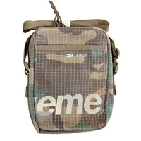 2024SS Supreme Shoulder Bag Woodland Camo