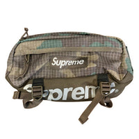 2024SS Supreme Waist Bag woodland camo