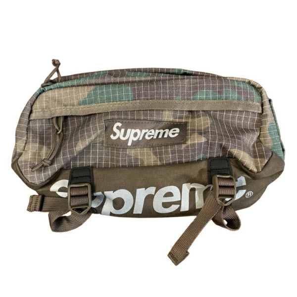 2024SS Supreme Waist Bag woodland camo
