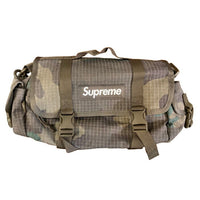 2024SS Supreme Mini Duffle Bag Woodland Camo