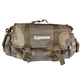 2024SS Supreme Mini Duffle Bag Woodland Camo