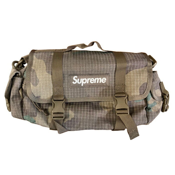 2024SS Supreme Mini Duffle Bag Woodland Camo