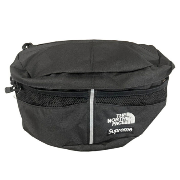 2024SS Supreme × THE NORTH FACE Split Waist Bag Black