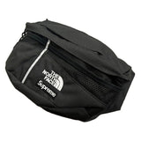 2024SS Supreme × THE NORTH FACE Split Waist Bag Black