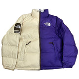 2024SS Supreme × THE NORTH FACE Split Nuptse Jacket Tan