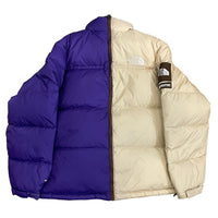 2024SS Supreme × THE NORTH FACE Split Nuptse Jacket Tan
