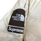2024SS Supreme × THE NORTH FACE Split Nuptse Jacket Tan