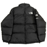 2024SS Supreme × THE NORTH FACE Split Nuptse Jacket Black