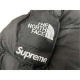 2024SS Supreme × THE NORTH FACE Split Nuptse Jacket Black