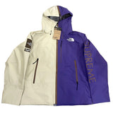 2024SS Supreme × THE NORTH FACE Split Taped Seam Shell Jacket Tan