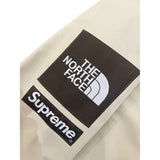 2024SS Supreme × THE NORTH FACE Split Taped Seam Shell Jacket Tan