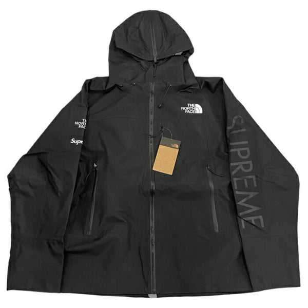 SALE 2024SS Supreme × THE NORTH FACE Split Taped Seam Shell Jacket Black