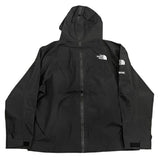 SALE 2024SS Supreme × THE NORTH FACE Split Taped Seam Shell Jacket Black