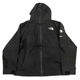 2024SS Supreme × THE NORTH FACE Split Taped Seam Shell Jacket Black