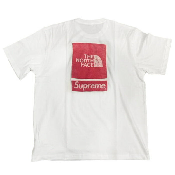 2024SS Supreme × THE NORTH FACE S/S Top White